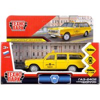 Легковой автомобиль Технопарк Волга Такси 2402-12TAX-YE (желтый)