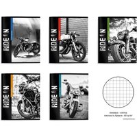 Полуобщая тетрадь Schoolformat Драйв ТОК48-ДР (48 л)