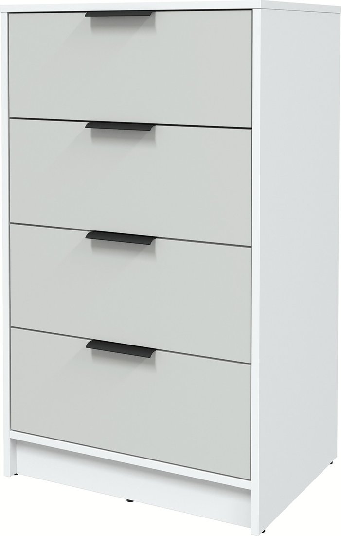 

Комод Интерлиния Концепт КТ-К60 Глосс (белый платинум/грей)