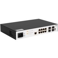 Управляемый коммутатор уровня 2+ SNR SNR-S5210G-8TX-POE