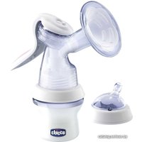 Ручной молокоотсос Chicco Natural Feeling (поршневой)