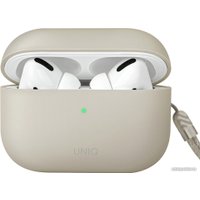 Чехол Uniq Lino для AirPods Pro 2 AIRPODSPRO2-LINOIVY (бежевый)