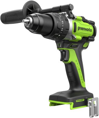 Ударная дрель-шуруповерт Greenworks GD24DD140 3707607OUG (с 1-им АКБ)