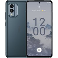 Телефон Nokia X30 8GB/256GB (облачно-синий)