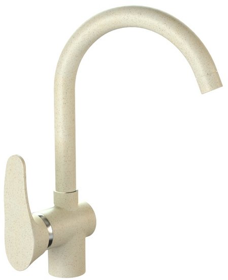 

Смеситель MARRBAXX Карельский камень КМ005/Q2 (бежевый)