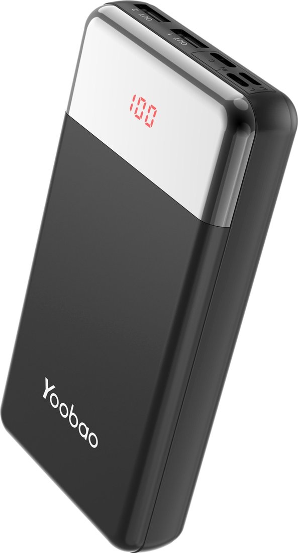 

Внешний аккумулятор Yoobao P20W (черный)