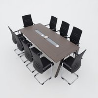 Офисный стул AksHome TAX (сетка/ткань, черный/хром) в Гомеле