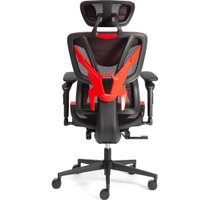 Офисное кресло TetChair KingCobra искусственная кожа/сетка (черный/красный)