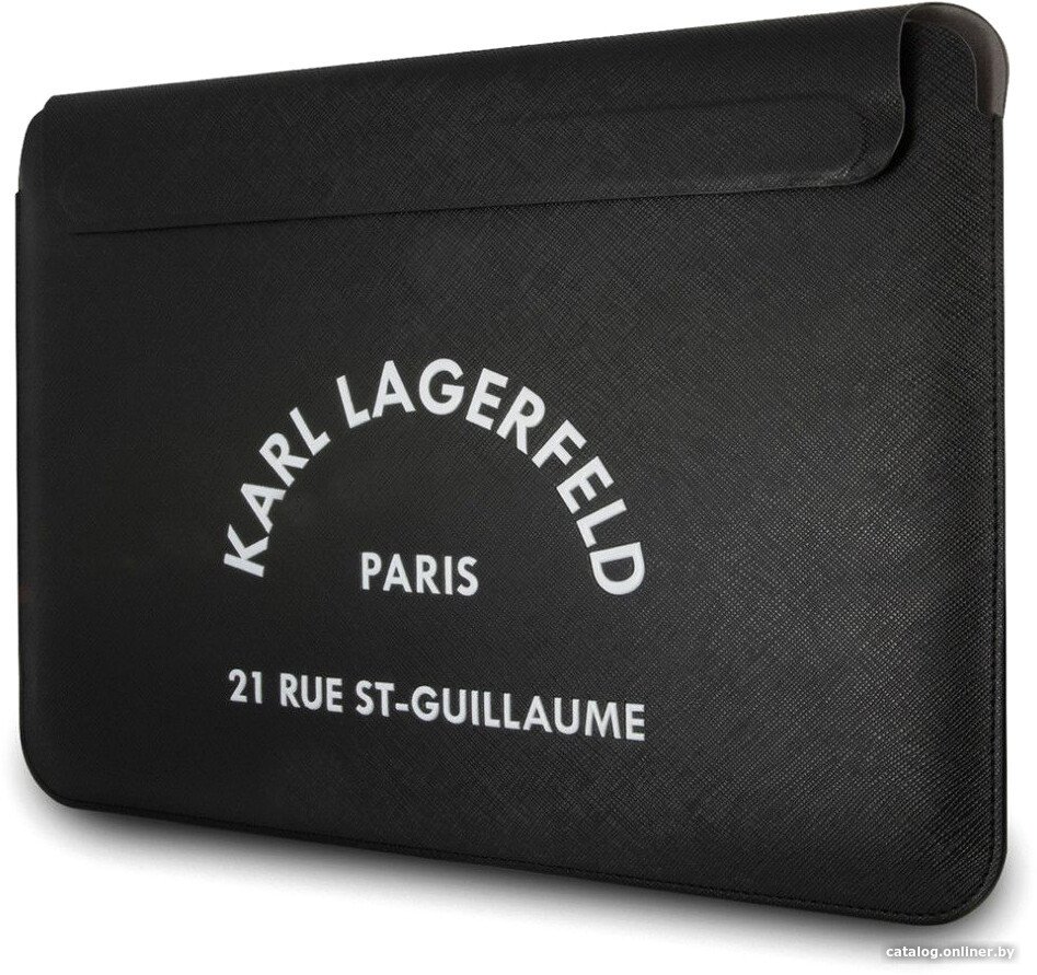 Чехол CG Mobile Karl Lagerfeld RSG Saffiano Sleeve KLCS14RSGSFBK 14 (черный)