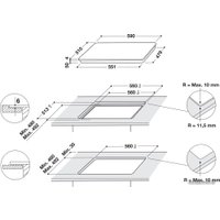 Варочная панель Whirlpool WF S0160 NE