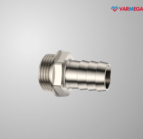 

Фитинг Varmega Штуцер НР 1/2"x12 мм VMTF45-N000412