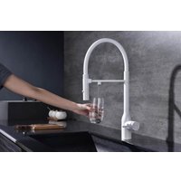 Смеситель Paulmark Magneto One Ma213188-WH (белый/белый матовый) в Орше