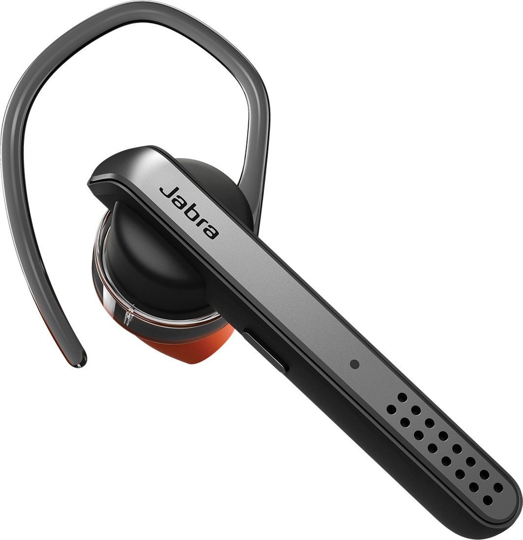 

Bluetooth гарнитура Jabra Talk 45 (черный/серебристый)