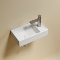 Умывальник Ceramica Nova Element L CN6051LMW (белый матовый)