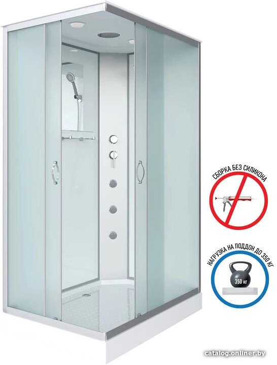 Душевая кабина Niagara NG-43285-14QG 120x80x215
