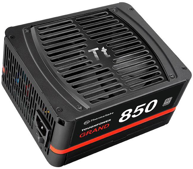 

Блок питания Thermaltake Toughpower Grand 850W Platinum [TPG-0850F-P]