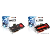 Видеокарта MSI HD 7970 3GB GDDR5 (R7970-2PMD3GD5)
