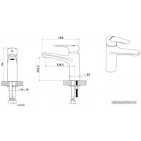 Смеситель Bravat Arden F1351385CP-RUS