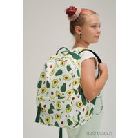 Школьный рюкзак Hengde Lucky Day Авокадо (зеленый/черный)