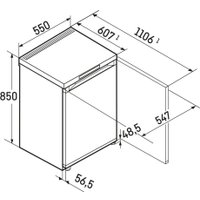 Морозильник Liebherr Fe 1414 Pure