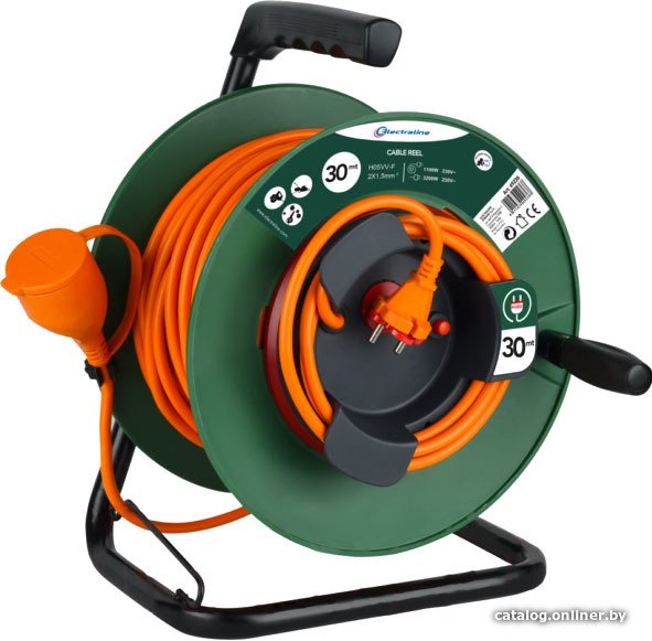 Удлинитель на катушке Electraline 49236 (30 м)