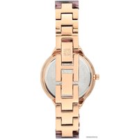 Наручные часы с украшением Anne Klein 1408TOST