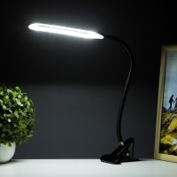 Настольная лампа Risalux На прищепке Офисный 3726741 (черный)