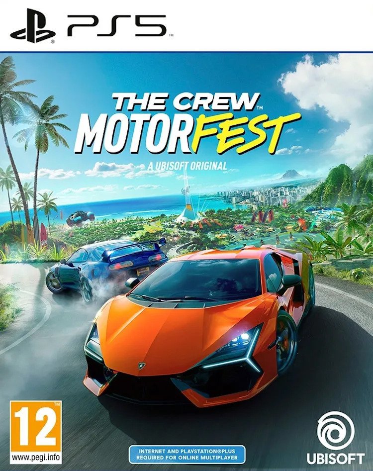 The Crew Motorfest для PlayStation 5