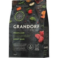 Сухой корм для собак Grandorf Fresh Adult Maxi (с ягненком и бататом) 3 кг