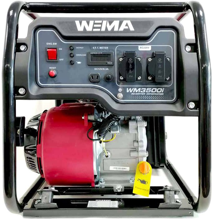 

Бензиновый генератор Weima WM 3500i