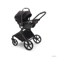 Универсальная коляска Bugaboo Fox 5 (2 в 1, grey melange/grey melange/black)