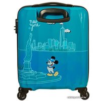 Чемодан-спиннер American Tourister Disney Legends Take Me Away Mickey Nyc 55 см