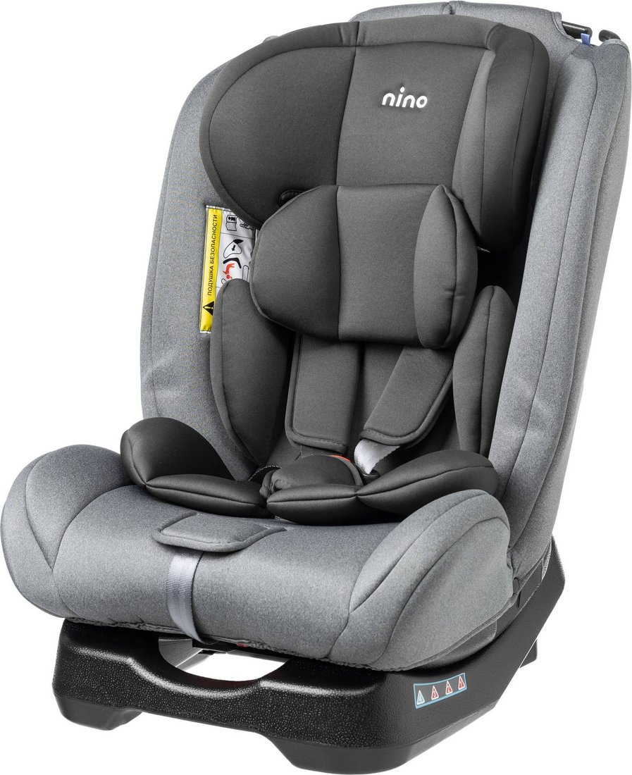 

Детское автокресло Nino Comfort ZY02A (серый/черный)