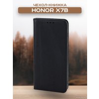 Чехол для телефона Case Book для Honor X7b (черный)
