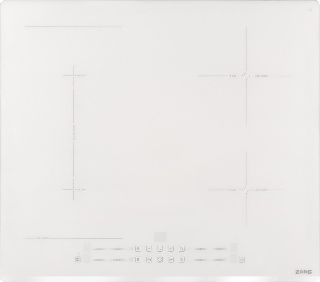 

Варочная панель ZorG INO62 white
