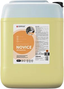 

Complex Автошампунь Novice 20л