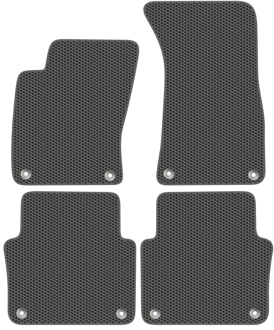 

Комплект ковриков для авто Alicosta Audi A8 Short (седан / D3) 2002 - 2009 (серый)