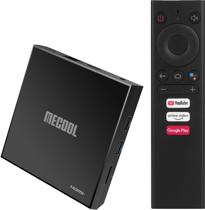 

Смарт-приставка Mecool KM6 2ГБ/16ГБ