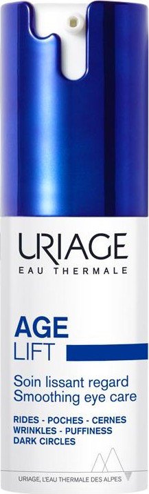 

Uriage Крем для контура глаз Age Protect Разглаживающий 15 мл