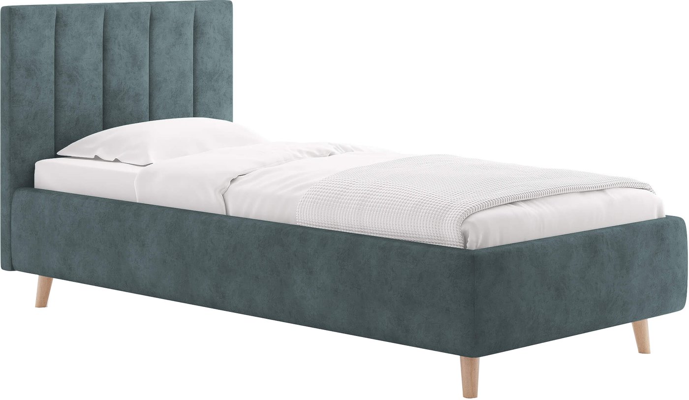 Кровать Сонум Alma 90x200 (энигма ментол)