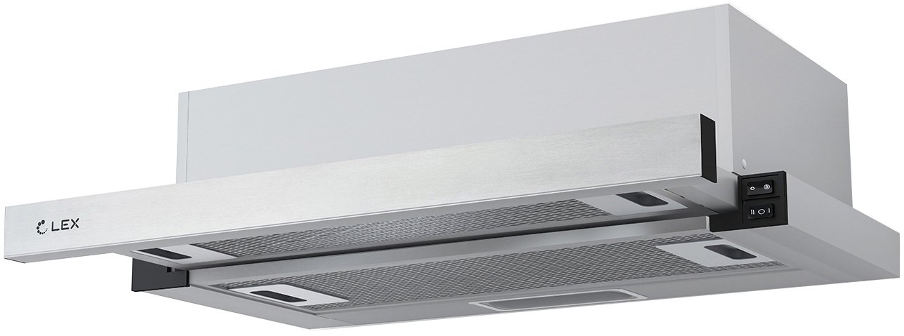 

Кухонная вытяжка LEX Hide 600 Inox