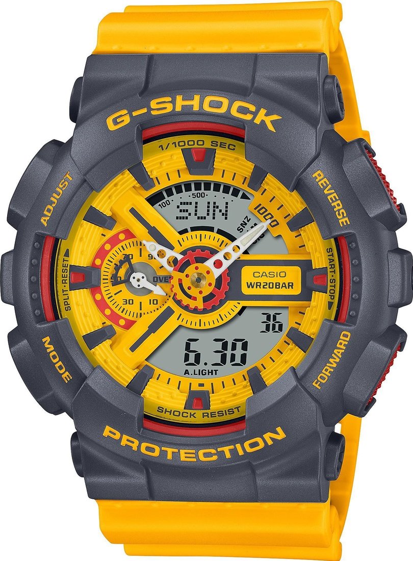 

Наручные часы Casio G-Shock GA-110Y-9A