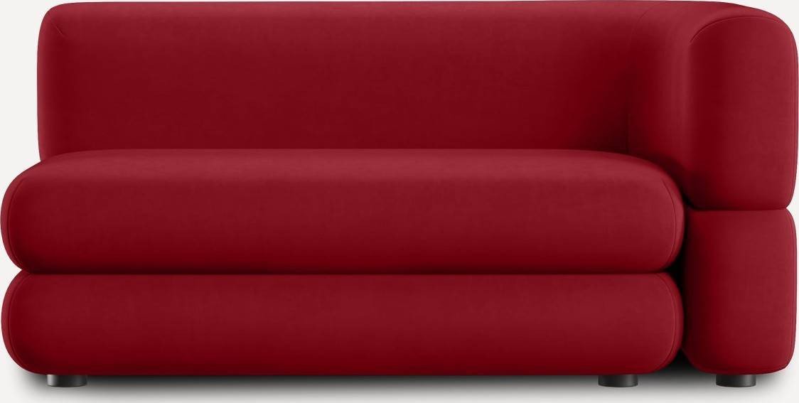 

Диван Divan Brera-5 Velour Cherry 244765 (красный)