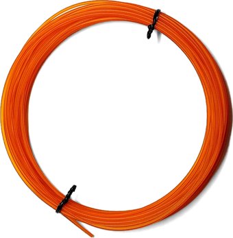 Пластик SynTech PLA 1.75 мм 23 г (оранжевый прозрачный)