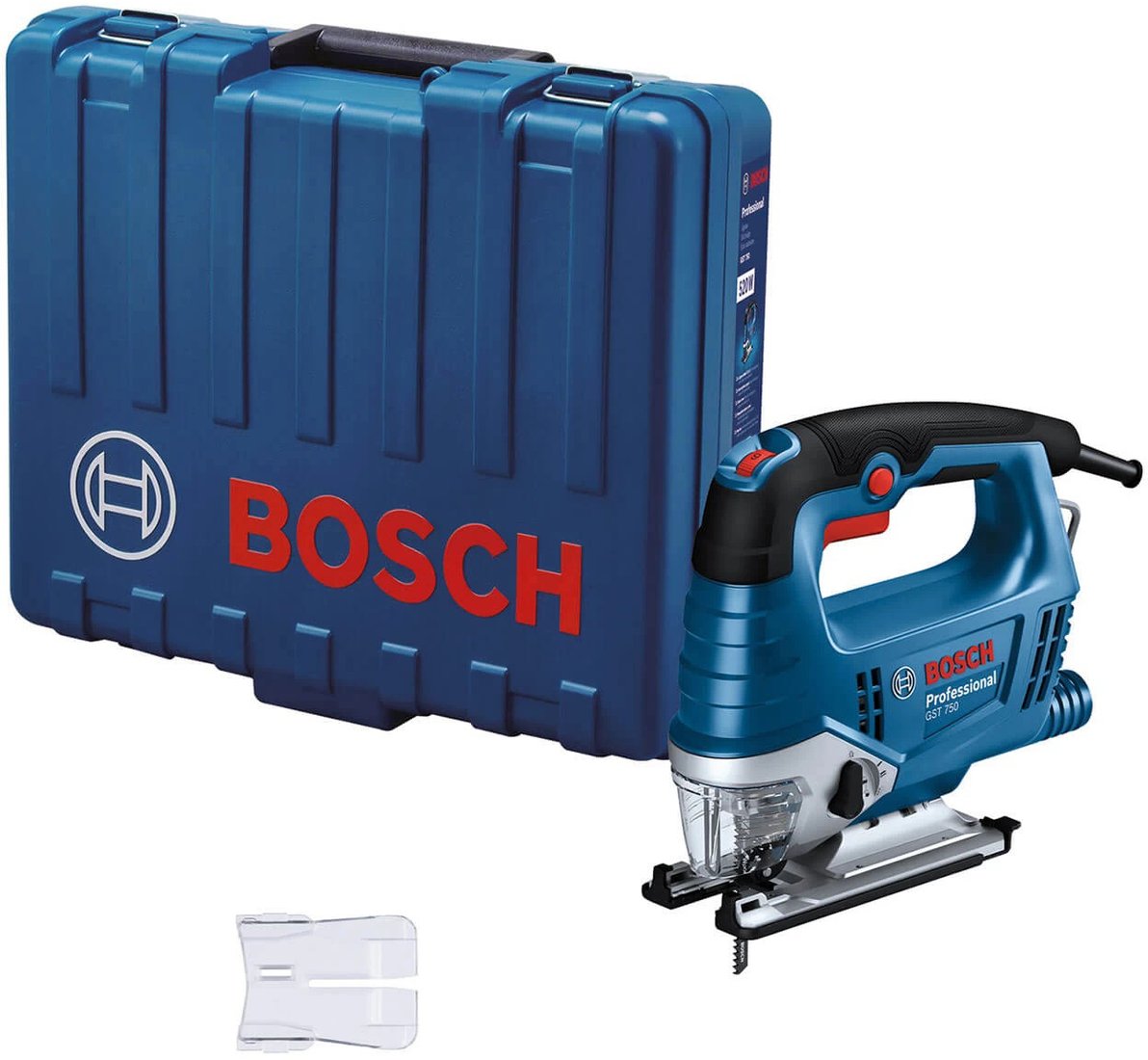 

Электролобзик Bosch GST 750 Professional 06015B4121 (кейс)