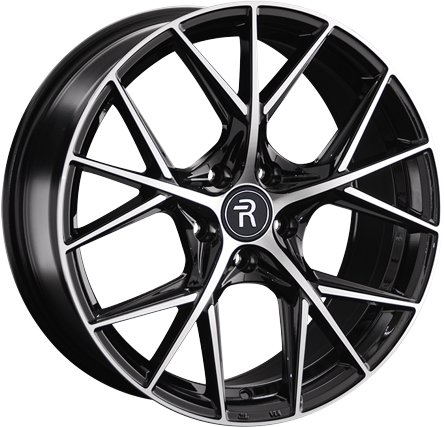 

Литые диски Replay GN136 17x7.5" 5x115мм DIA 70.1мм ET 43мм BKF