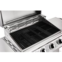Газовый гриль для дачи Koler Relish v2 (серебристый)