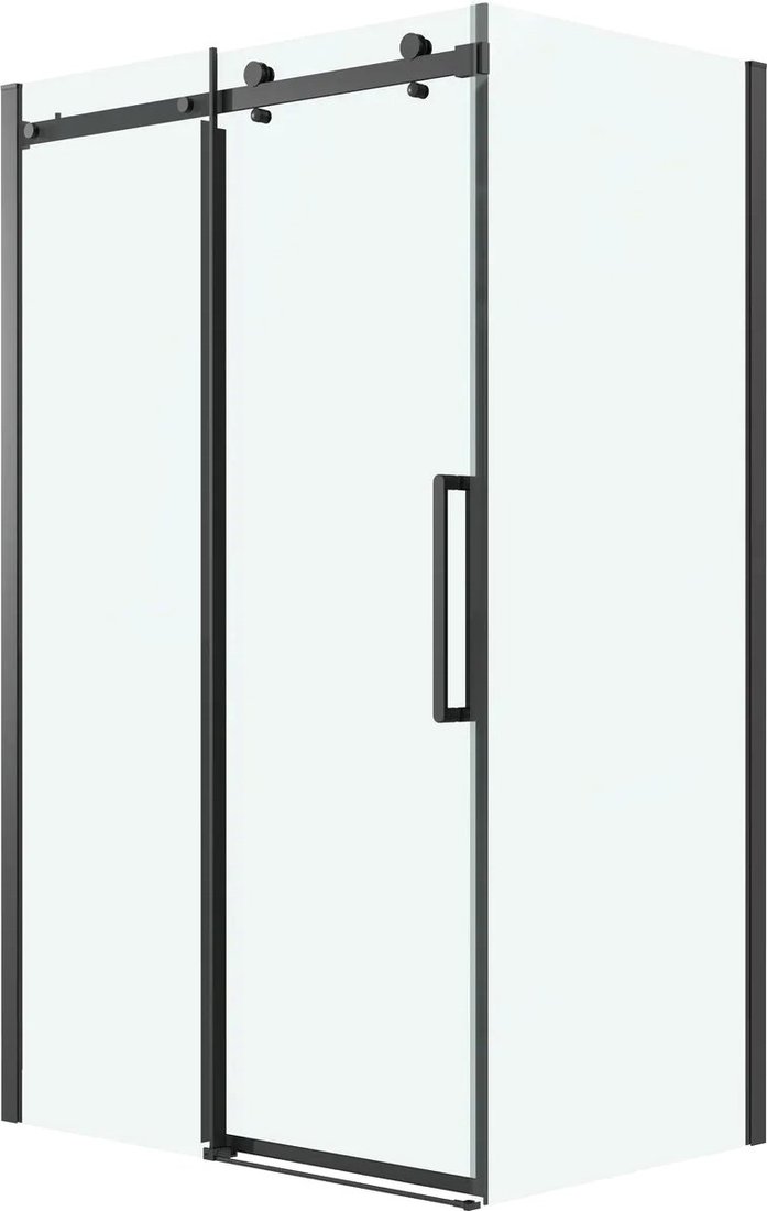 

Душевой уголок Grossman Classic 110x80x195 120.K33.04.1180.21.00 (черный матовый/стекло прозрачное)