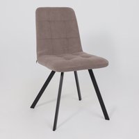 Стул Мамадома Rommy (b05 Latte Lux/черный)