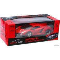 Автомодель Автоград Ламбо 7642889 (красный)